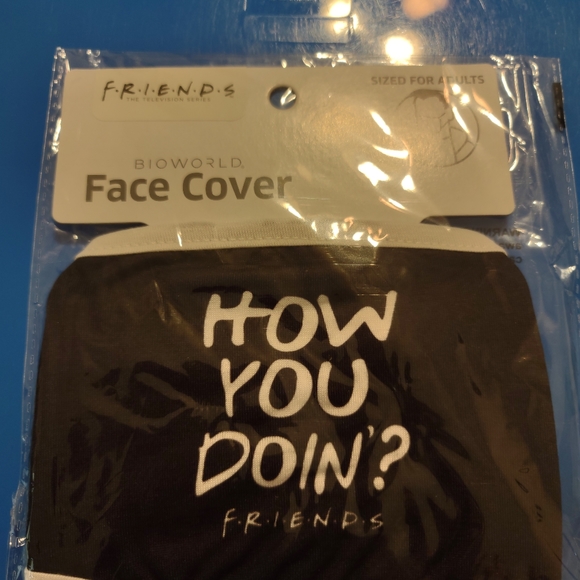 Face Mask -- 1 Adult size--NEW - Picture 1 of 2